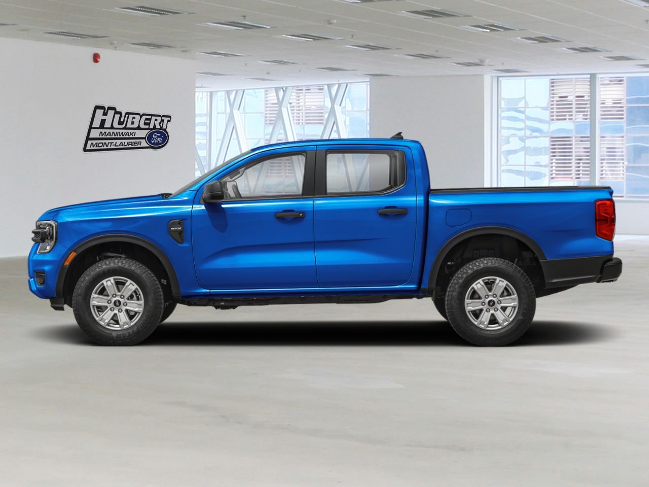 Ford Ranger 2026 Bleu vélocité métallisé Mont-Laurier - photo #1