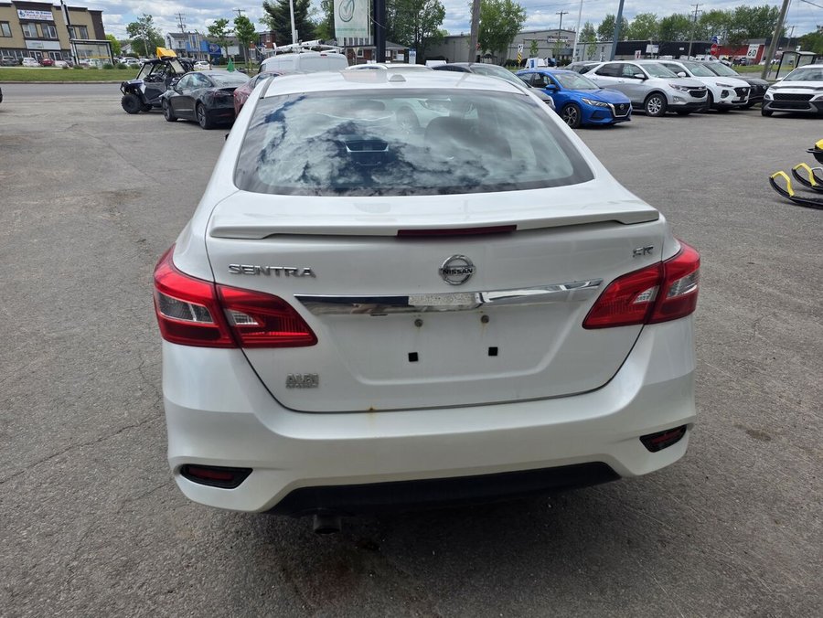 2016 Nissan Sentra 2016 White