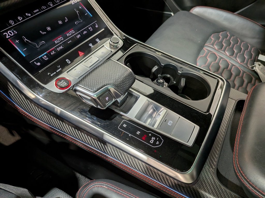 Audi RS Q8 4.0 TFSI quattro 2023 Noir Val-David - photo #31