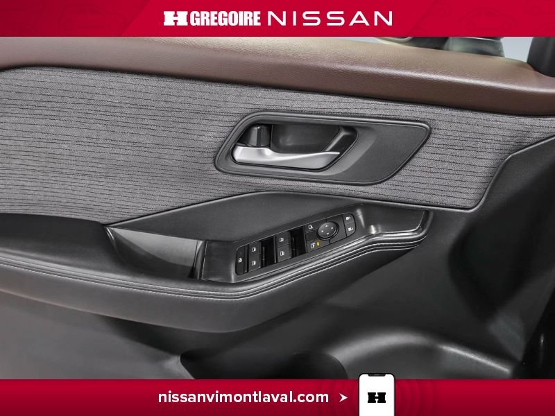 2021 Nissan Rogue Black Laval - photo #13