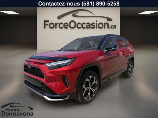 2025 Toyota RAV4 2025 Red