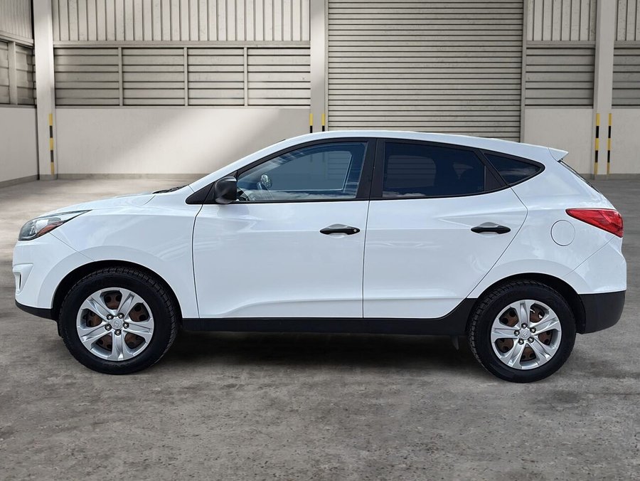 HYUNDAI TUCSON GL 2015 Blanc