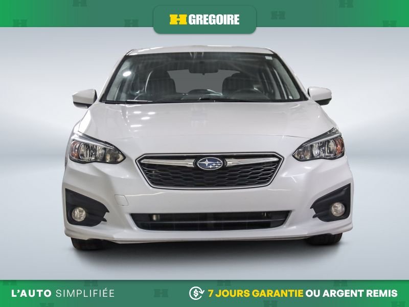 Subaru Impreza 823348 | Sport AUTO A/C GR ELECT CAM RECUL BLUETOOTH 2019 Blanc Laval - photo #1