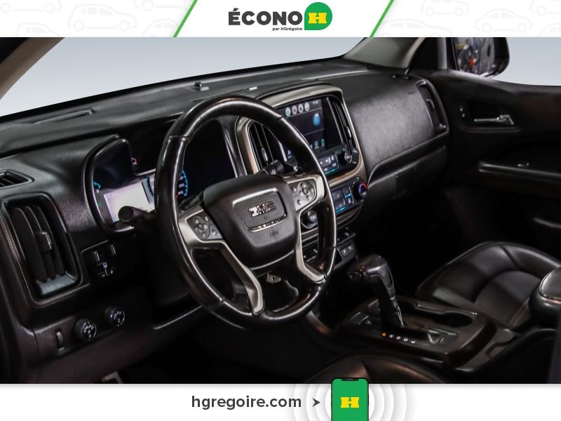 2017 GMC Canyon Black Saint-Eustache - photo #16