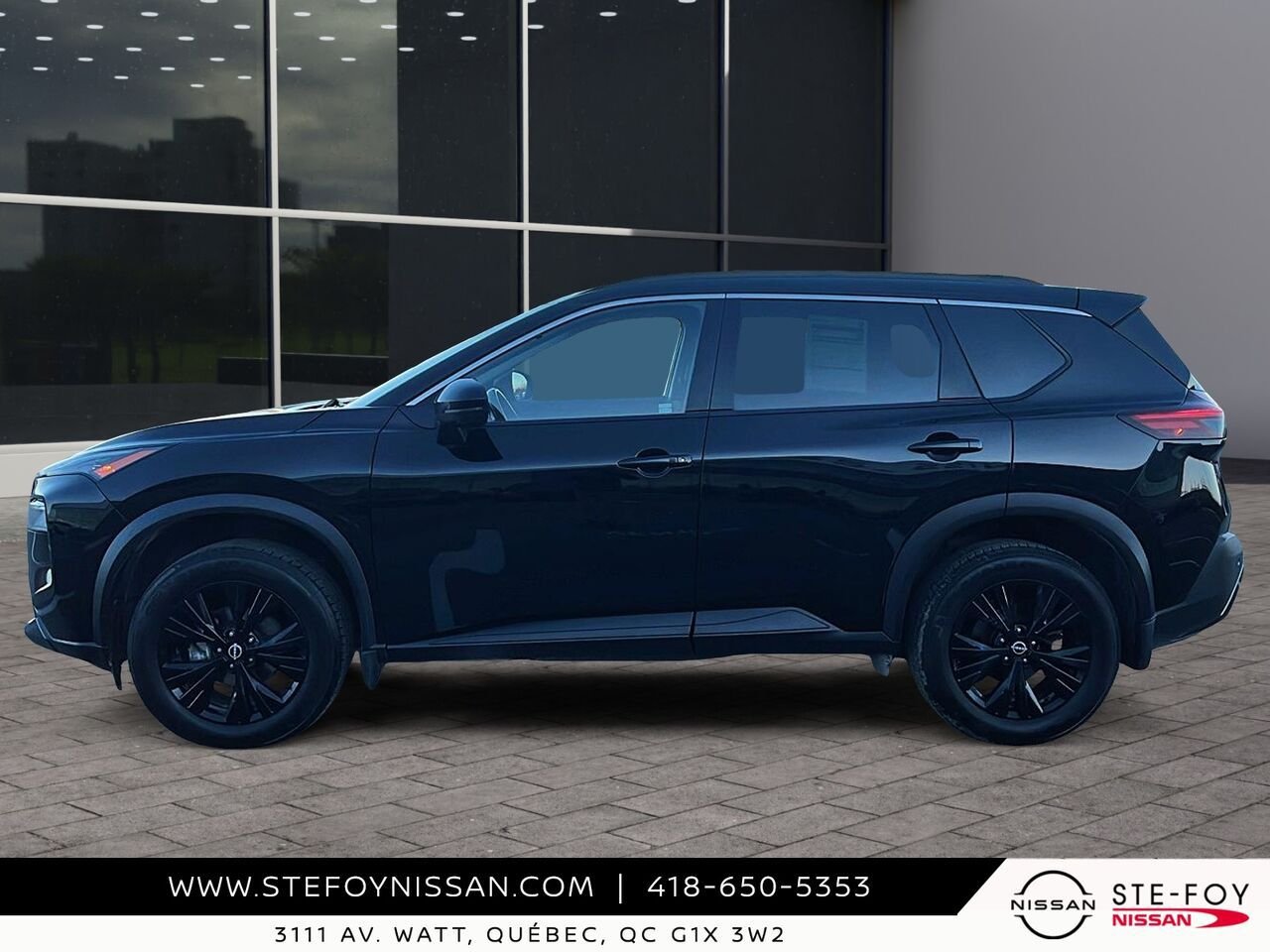 2023 Nissan ROGUE SV TI MIDNIGHT Black Ste-Foy - photo #2