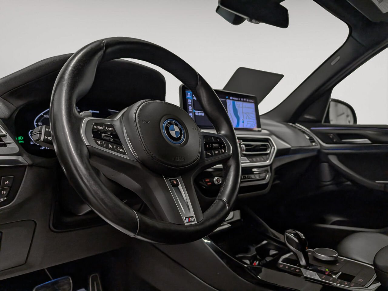 BMW X3 M Sport Premium Enhanced Pack Hybride Branchable 2022 Noir Sherbrooke - photo #7