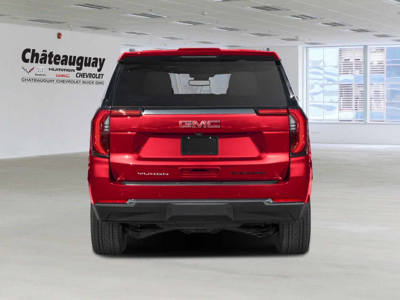GMC Yukon Élévation 4 portes 4RM 2027 Noir onyx Châteauguay - photo #4