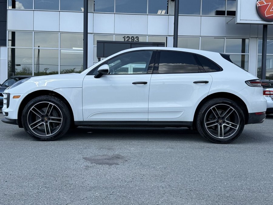 Porsche Macan S 2019 2019 Blanc