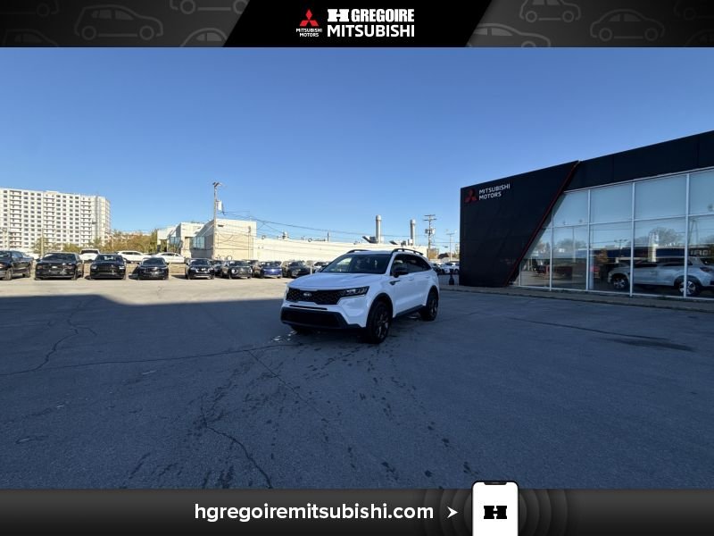 2021 Kia Sorento White Blainville - photo #4