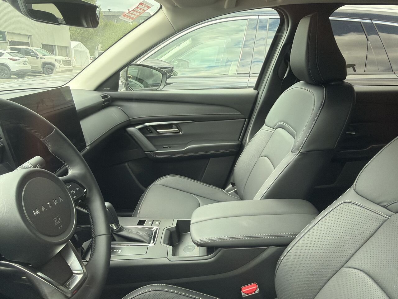 2026 MAZDA CX-5 GT White Ste-Marie - photo #7