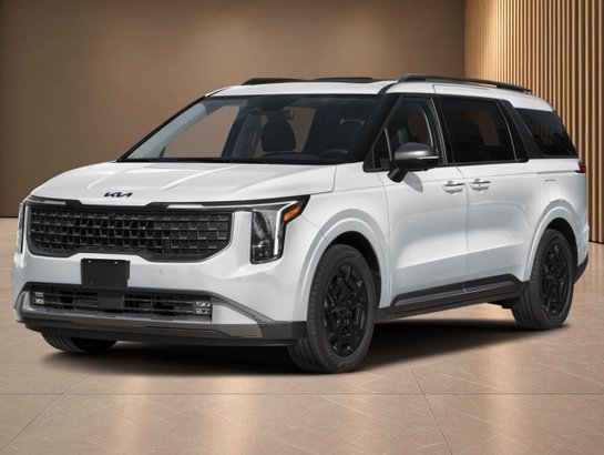 Kia Carnival hybride SX+ TA 2027 Blanc neige nacré