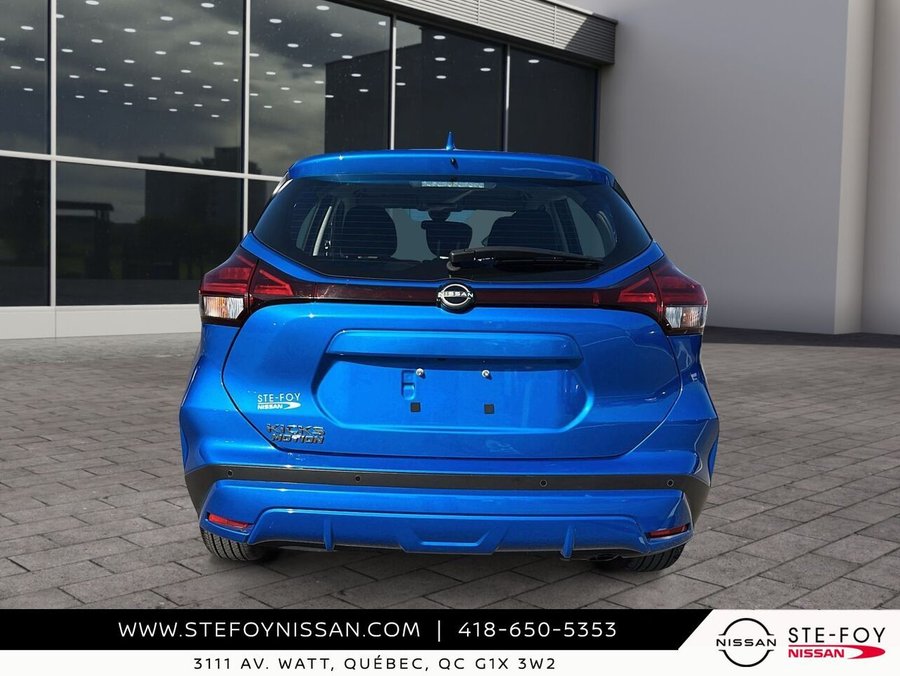 Nissan Kicks S TA S6824 2024 Bleu