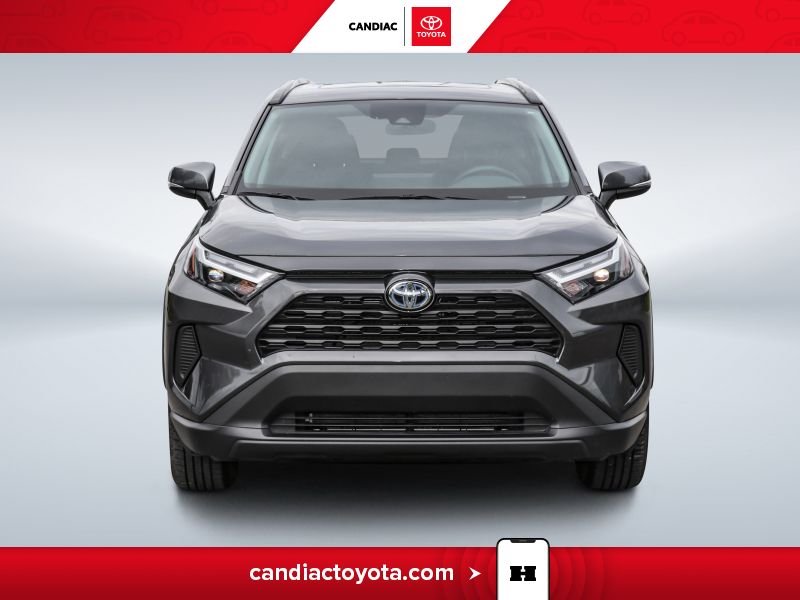 2023 Toyota Rav 4 Grey Blainville - photo #1