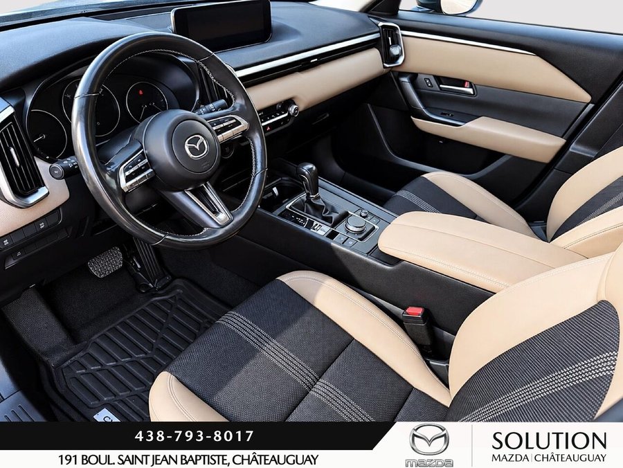 Mazda CX-50 GS-L 2024 Bleu