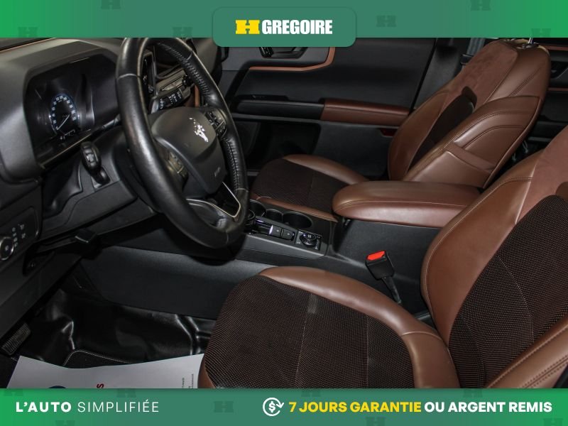 2021 Ford Bronco Black Blainville - photo #13