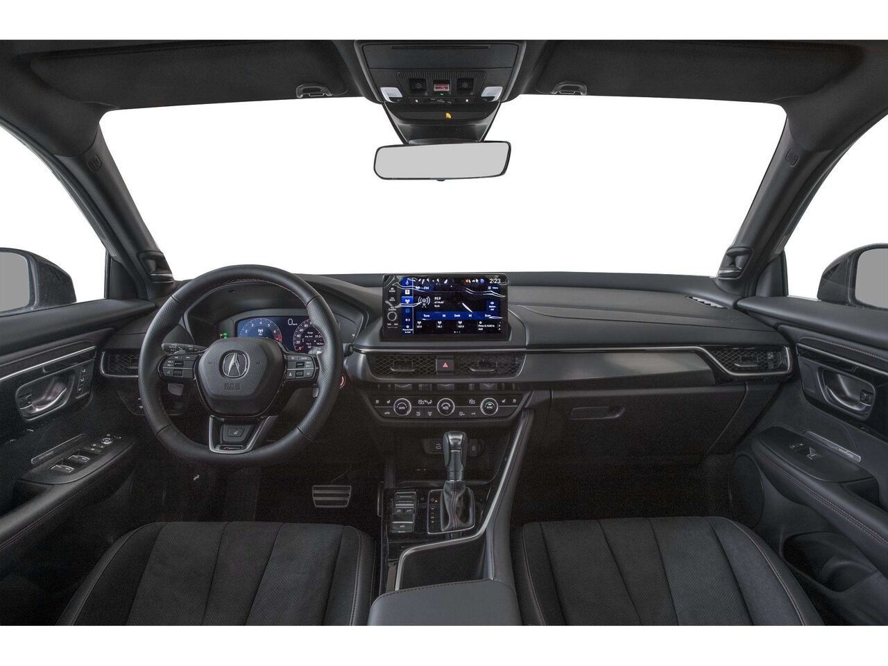 2025 Acura ADX Platinum Elite A-spec - Acura Certified White Etobicoke - photo #5