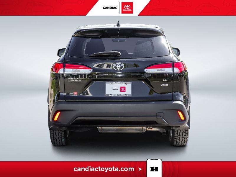 2022 Toyota Corolla Black Laval - photo #7