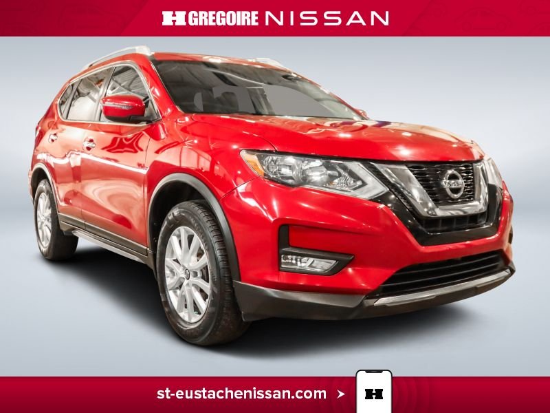 2017 Nissan Rogue 2017 Red