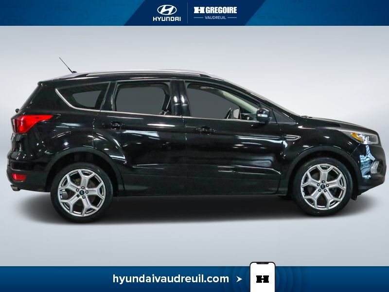 2019 Ford Escape Black Laval - photo #12