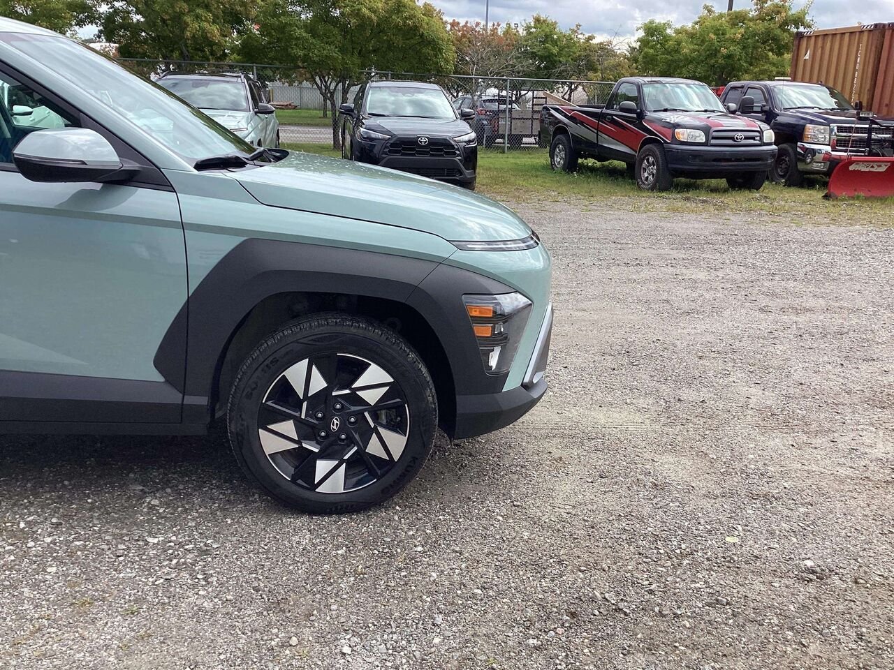 2025 HYUNDAI KONA SEL 2.0L Preferred TI Green Gatineau - photo #22