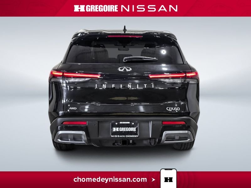 Infiniti QX60 2024 Noir Saint-Eustache - photo #7