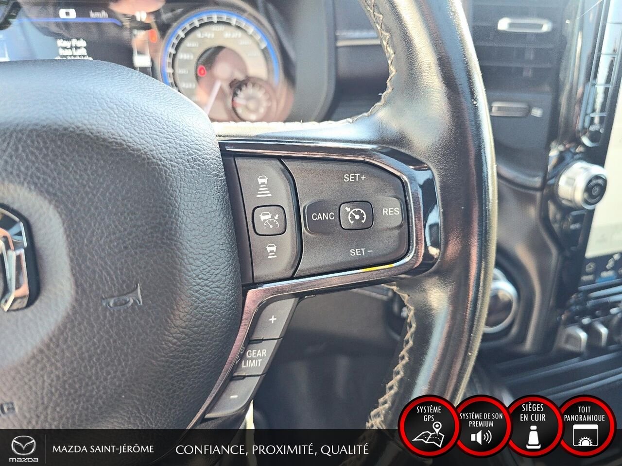 2022 Ram 1500 Black Sainte-Agathe-des-Monts - photo #16