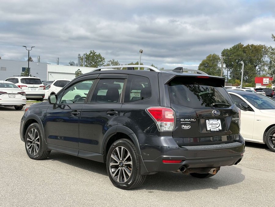 Subaru Forester 2.0 XT Touring 2018 Noir