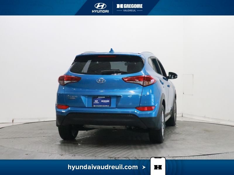 2018 Hyundai Tucson Blue Saint-Eustache - photo #10
