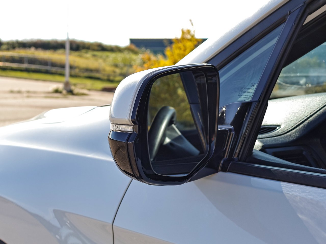 2020 Honda Pilot Black Edition AWD White Sherwood Park - photo #6