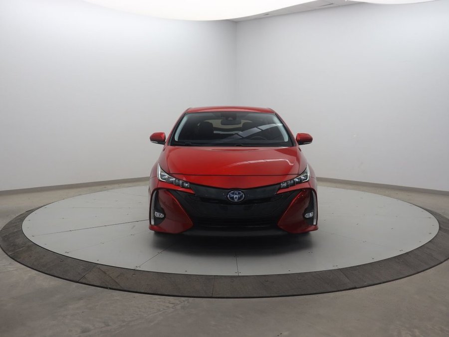 2018 Toyota Prius Prime 2018 Red