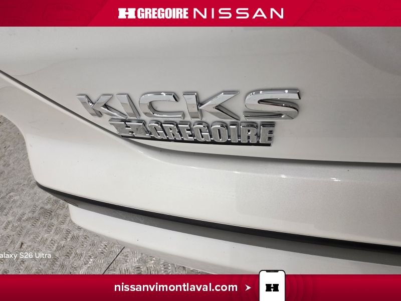 2024 Nissan Kicks White Laval - photo #14