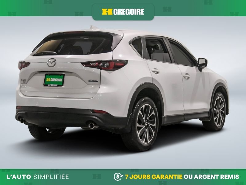 2023 Mazda CX-5 White Blainville - photo #8
