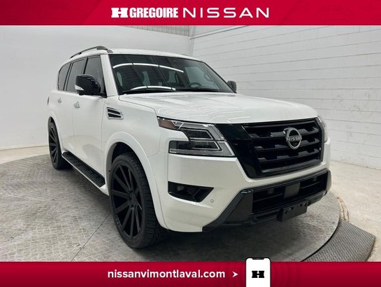 Nissan Armada 2023 2023 Blanc