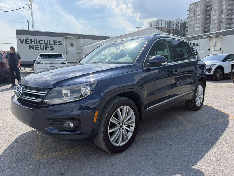 2017 Volkswagen Tiguan 2017 Blue