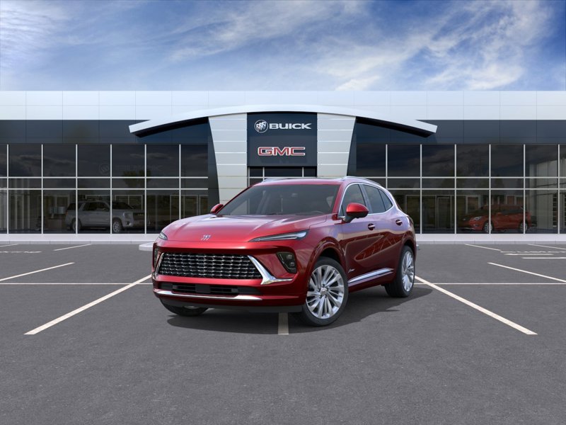 2026 BUICK Envision Avenir 4 portes TI BRILLIANT RED Gatineau - photo #7