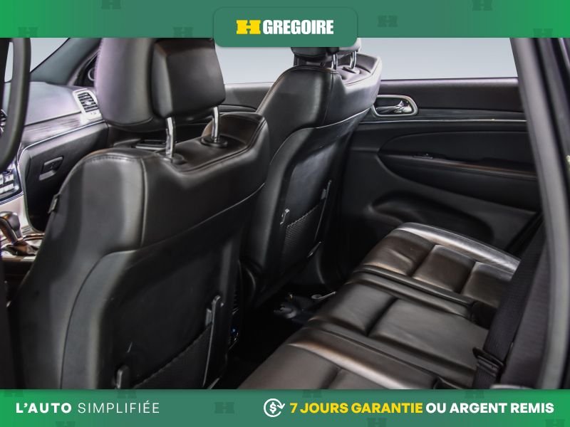 2019 Jeep Grand Cherokee Black Blainville - photo #23