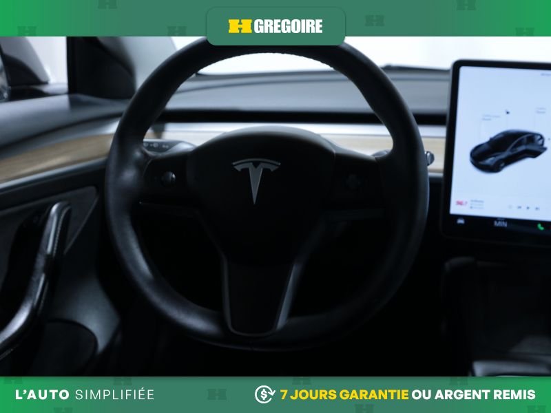 Tesla Model 3 2023 Noir Blainville - photo #18