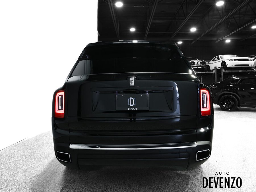 2022 Rolls-Royce Cullinan 2022 Black