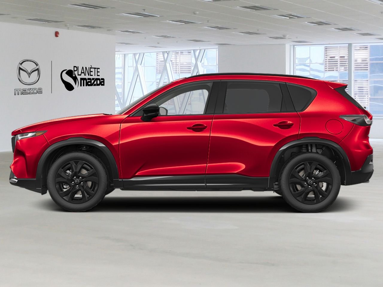 2026 Mazda CX-5 JM3KMDHA2T0209950 Soul Red Crystal Metallic Mirabel - photo #1