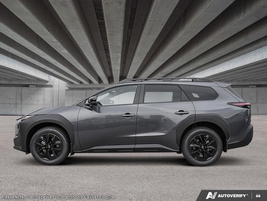 2026 Toyota bZ Woodland AWD Pavement