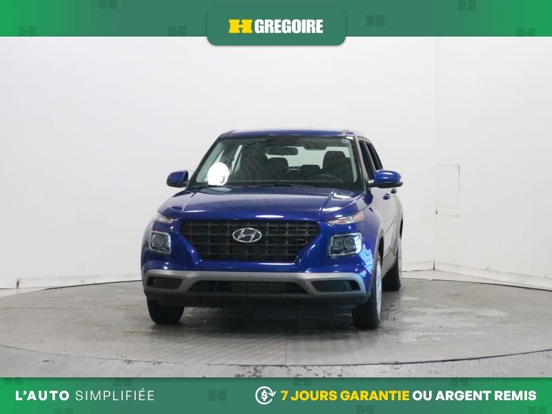 2020 Hyundai Venue Blue Blainville - photo #4