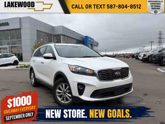 2019 Kia Sorento EX 2.4L 7 Passenger | Leather Heated Seats White