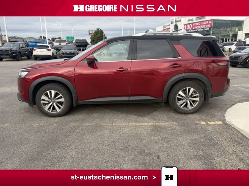 Nissan Pathfinder 2022 Rouge Saint-Eustache - photo #7