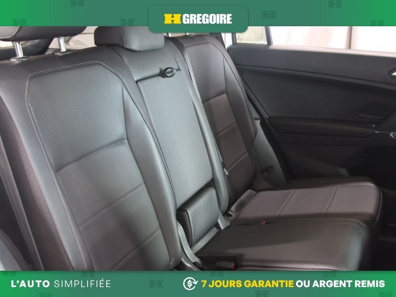 Volkswagen Tiguan 821796 | Comfortline AWD AUTO A/C MAGS CUIR CAM RECUL BLUET 2020 Blanc Laval - photo #27