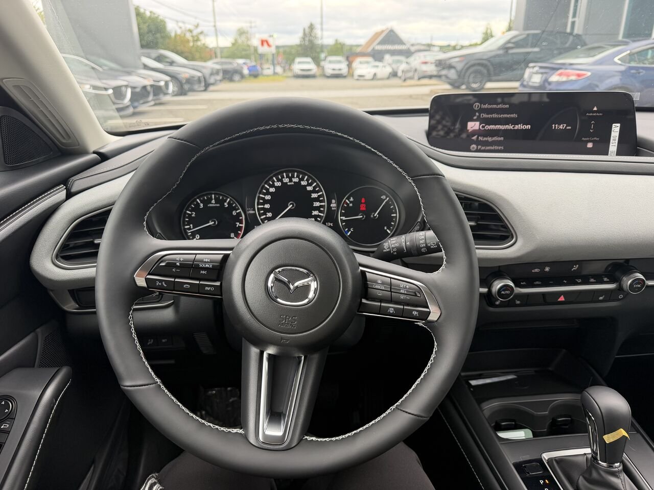 MAZDA CX-30 2026 Gris aéro métallisé Ste-Marie - photo #9