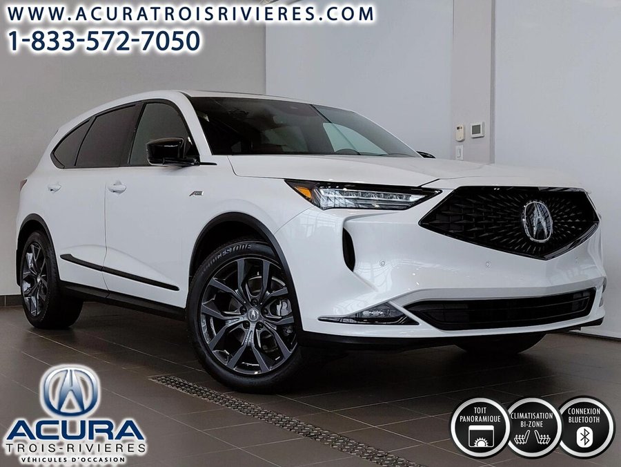 2024 Acura MDX A-SPEC AWD A-Spec SH-AWD White