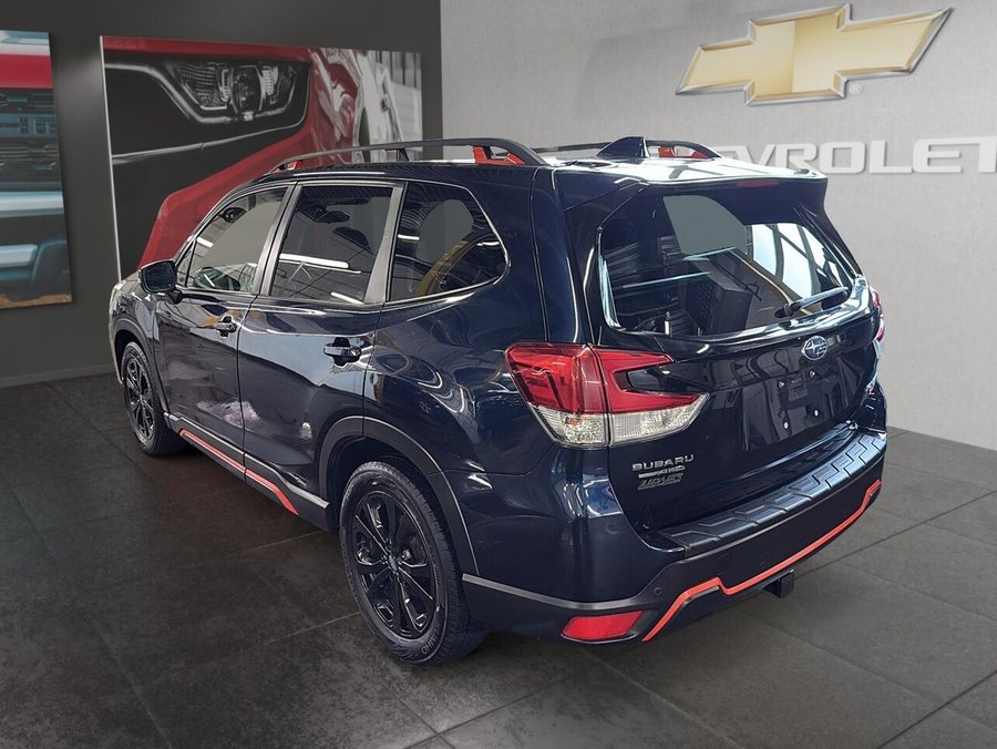 SUBARU FORESTER SPORT 2020 Bleu