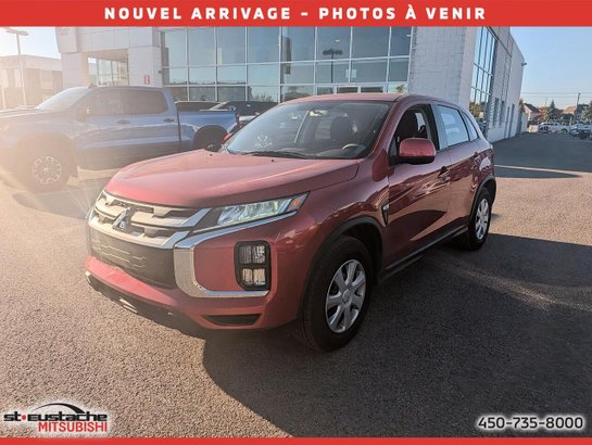 2025 Mitsubishi RVR ES TA-camera de recul-sièges chauffants-apple carplay/android auto Red