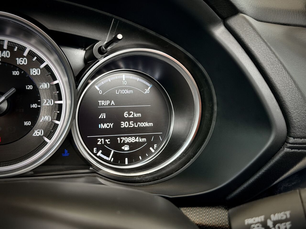 2021 Mazda CX-5 Black Notre-Dame-des-Prairies - photo #23
