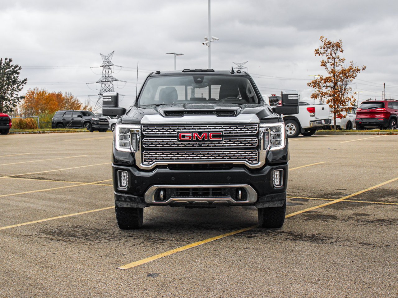 2023 GMC Sierra 3500HD 4WD Crew Cab 159 Denali Black Sherwood Park - photo #2